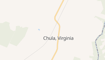 Chula, Virginia map