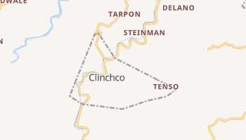 Clinchco, Virginia map