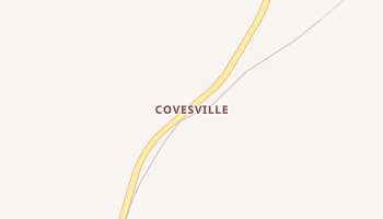 Covesville, Virginia map
