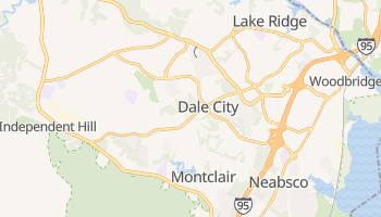 Dale City, Virginia map