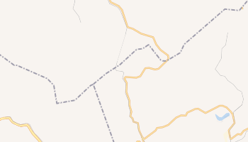 Dante, Virginia map