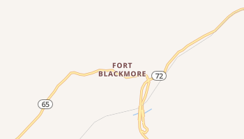 Fort Blackmore, Virginia map
