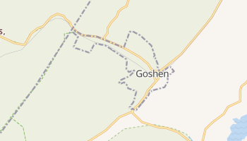 Goshen, Virginia map