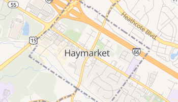 Haymarket, Virginia map