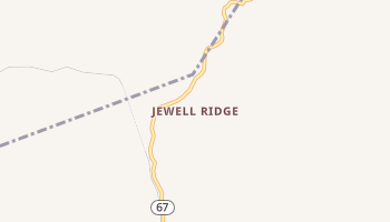 Jewell Ridge, Virginia map