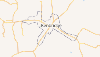 Kenbridge, Virginia map