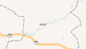 Kent, Virginia map