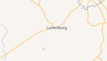 Lunenburg, Virginia map