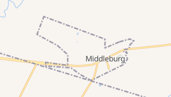 Middleburg, Virginia map
