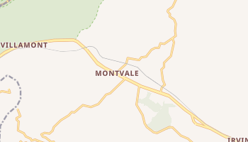 Montvale, Virginia map