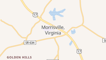 Morrisville, Virginia map