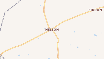 Nelson, Virginia map