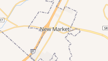 New Market, Virginia map
