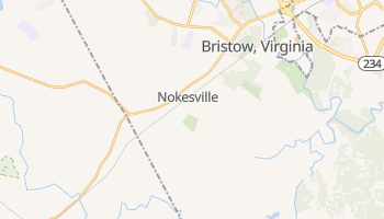 Nokesville, Virginia map