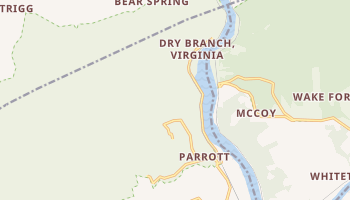 Parrott, Virginia map