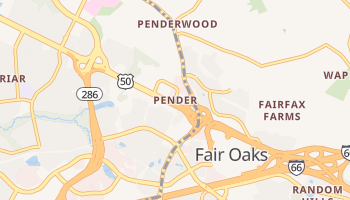 Pender, Virginia map