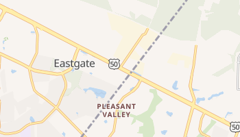 Pleasant Valley, Virginia map