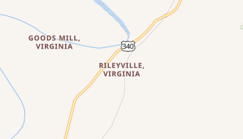 Rileyville, Virginia map