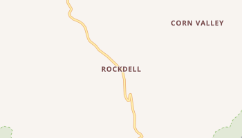 Rockdell, Virginia map