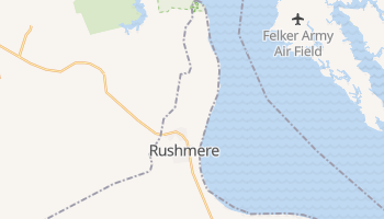 Rushmere, Virginia map