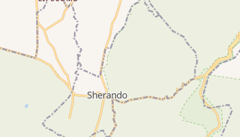 Sherando, Virginia map