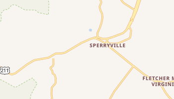 Sperryville, Virginia map