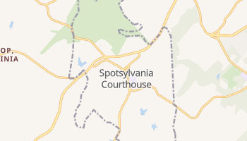 Spotsylvania, Virginia map