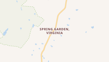 Spring Garden, Virginia map