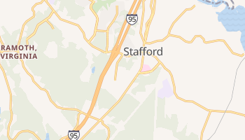 Stafford, Virginia map