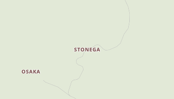 Stonega, Virginia map