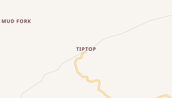 Tiptop, Virginia map