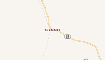 Trammel, Virginia map