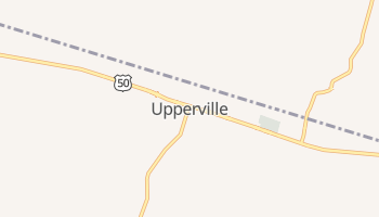 Upperville, Virginia map