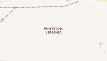 Whitetop, Virginia map