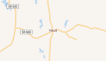 Yale, Virginia map