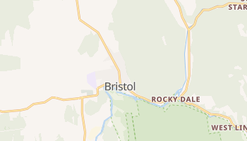 Bristol, Vermont map