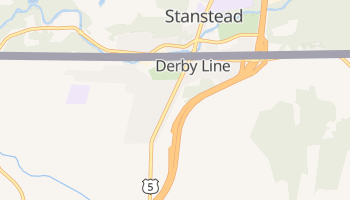 Derby Line, Vermont map