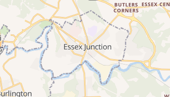 Essex Junction, Vermont map