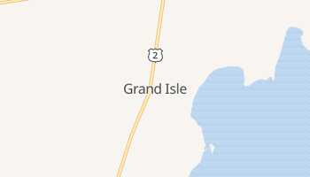 Grand Isle, Vermont map