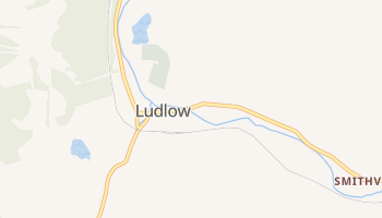 Ludlow, Vermont map