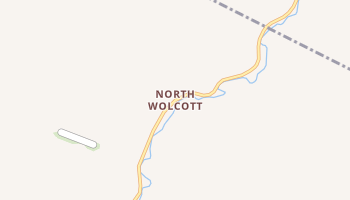 North Wolcott, Vermont map