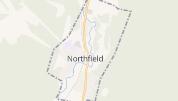 Northfield, Vermont map