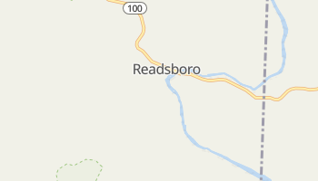 Readsboro, Vermont map