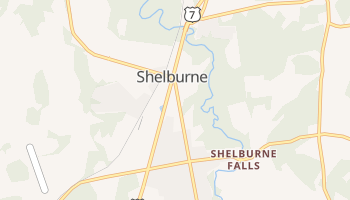 Shelburne, Vermont map