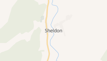 Sheldon, Vermont map