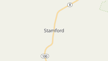 Stamford, Vermont map