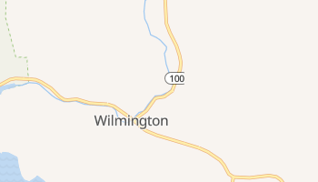 Wilmington, Vermont map