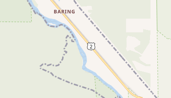 Baring, Washington map