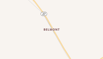Belmont, Washington map