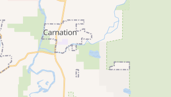 Carnation, Washington map